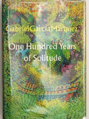 One Hundred Years of Solitude - Gabriel Garcia Marquez 1970 | 1st Edition