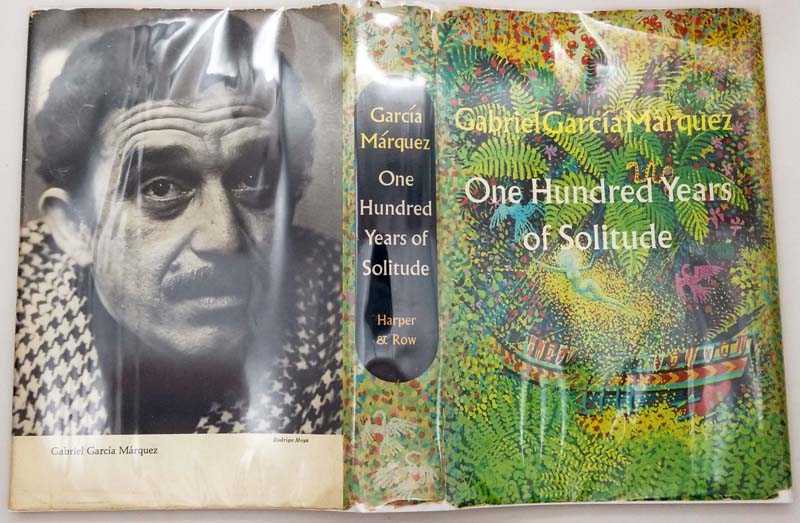 One Hundred Years of Solitude - Gabriel Garcia Marquez 1970 | 1st Edition