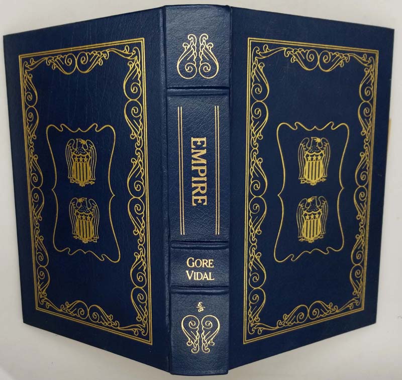 Empire - Gore Vidal 1990 | Easton Press