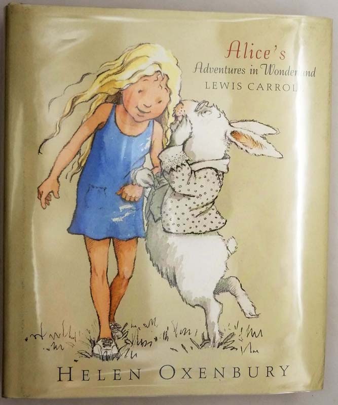 Alice's Adventures in Wonderland Lewis Carroll Vintage Children's