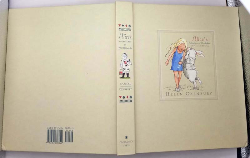 Alice's Adventures in Wonderland - Lewis Carroll (Illus. Helen Oxenbury) 1999