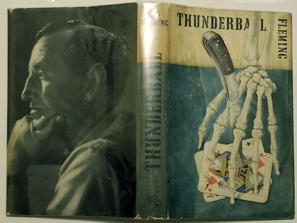 Thunderball - Ian Fleeming 1961 | 1st Edition