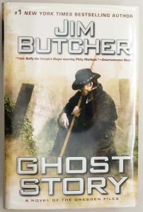 Ghost Story - Jim Butcher | 1st Edition SIGNED