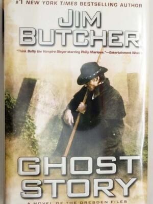 Ghost Story - Jim Butcher | 1st Edition SIGNED