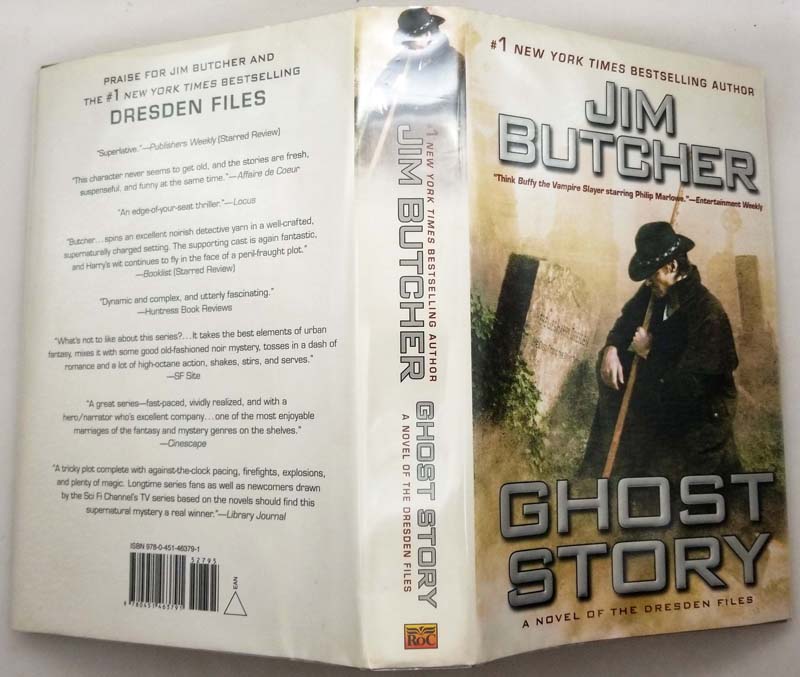 Ghost Story - Jim Butcher | 1st Edition SIGNED