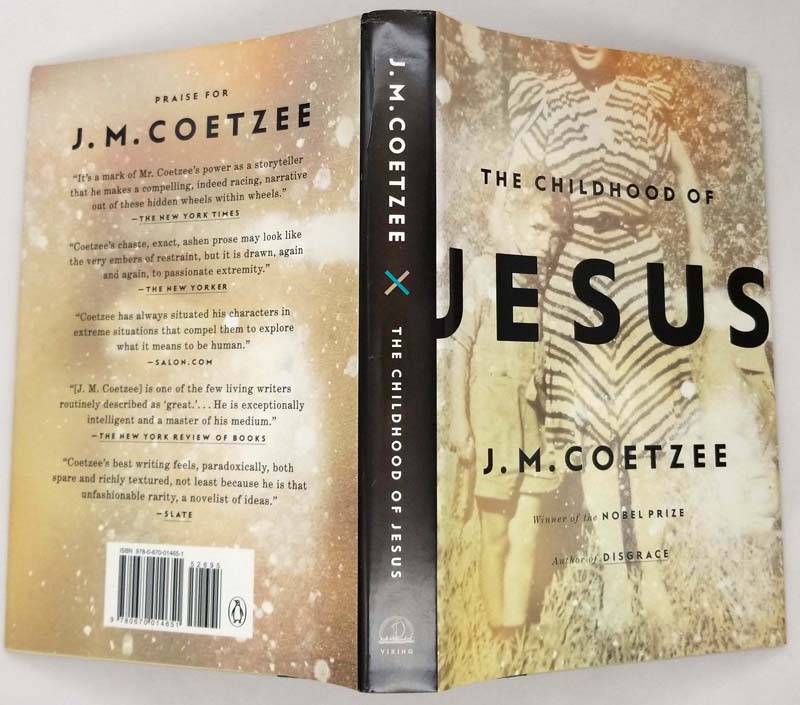 The Childhood of Jesus - J. M. Coetzee | 1st Limited Edition SIGNED
