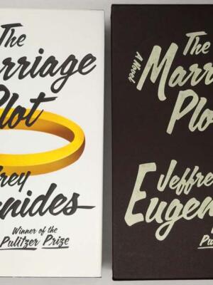 The Marriage Plot - Jeffrey Eugenides 2011 | 1st Limited Edition SIGNED