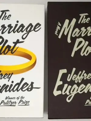 The Marriage Plot - Jeffrey Eugenides 2011 | 1st Limited Edition SIGNED