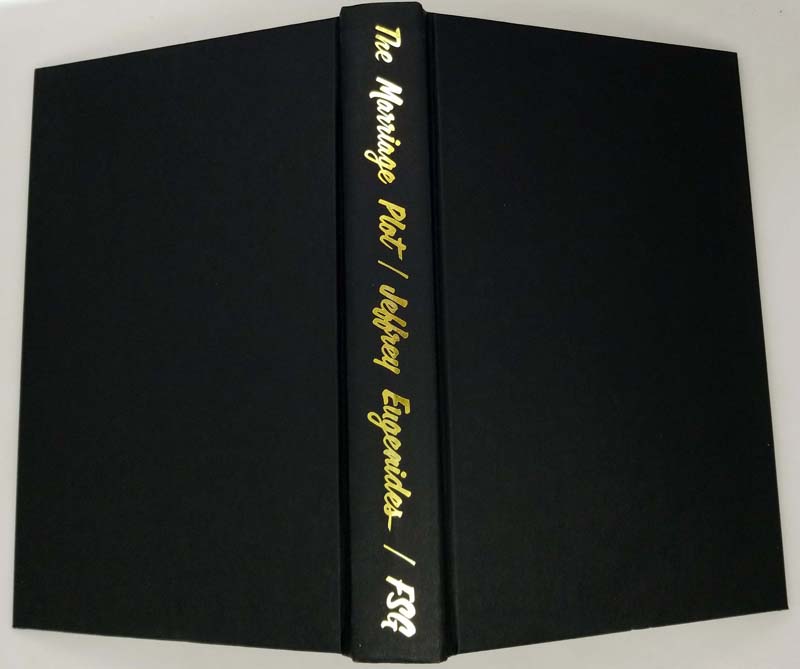 The Marriage Plot - Jeffrey Eugenides 2011 | 1st Limited Edition SIGNED