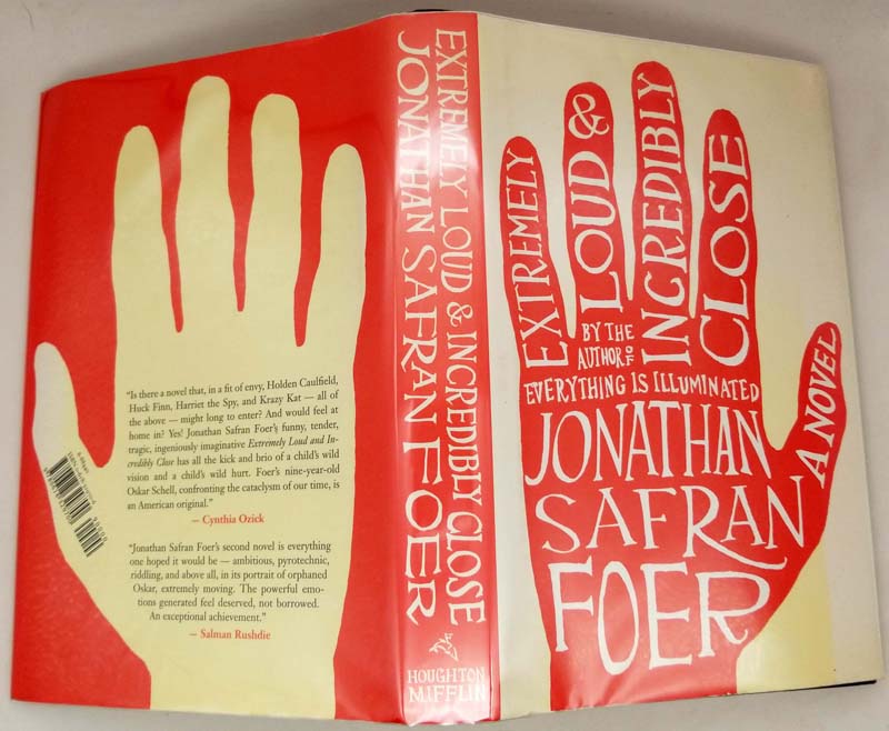 Extremely Loud and Incredibly Close - Jonathan Safran Foer 2005 | 1st Edition