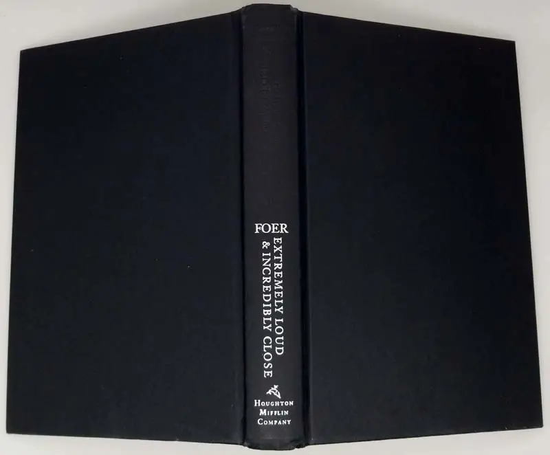 Extremely Loud and Incredibly Close - Jonathan Safran Foer 2005 | 1st Edition - Image 3
