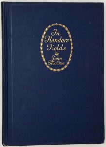 In Flanders Fields - John McCrae 1919 | 1st Edition