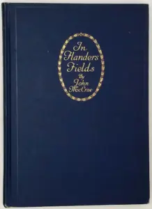 In Flanders Fields - John McCrae 1919 | 1st Edition