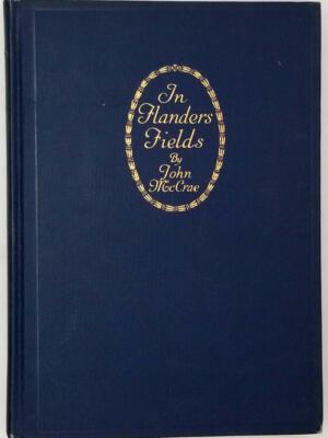 In Flanders Fields - John McCrae 1919 | 1st Edition