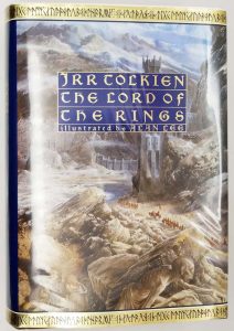 Lord of the Rings Trilogy - Illus Alan Lee 1991