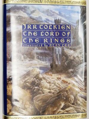 Lord of the Rings Trilogy - Illus Alan Lee 1991