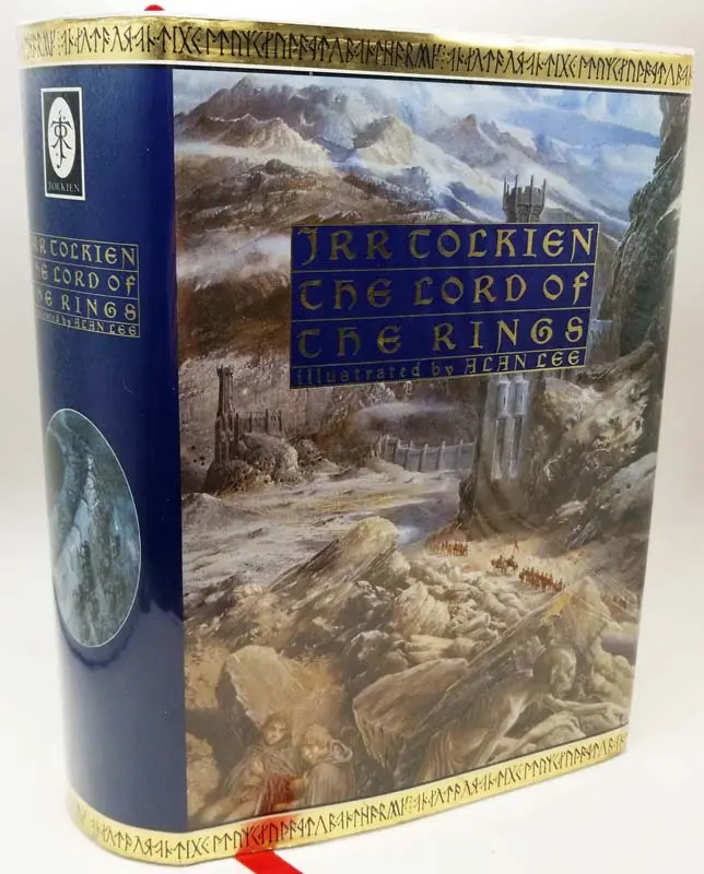 Lord of the Rings Trilogy - Illus. Alan Lee 1991 Lord of the Rings Trilogy - Illus Alan Lee 1991