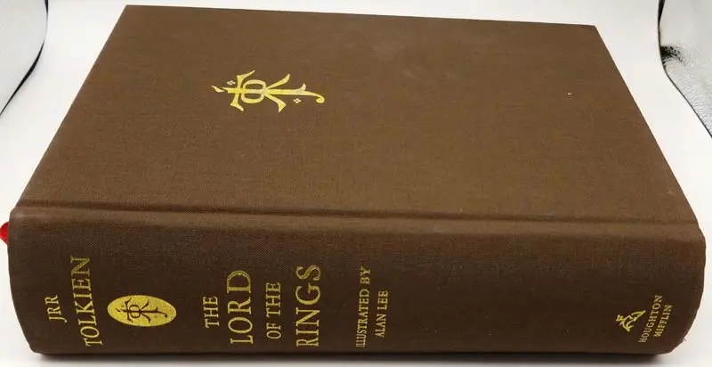 Lord of the Rings Trilogy - Illus. Alan Lee 1991 Lord of the Rings Trilogy - Illus Alan Lee 1991