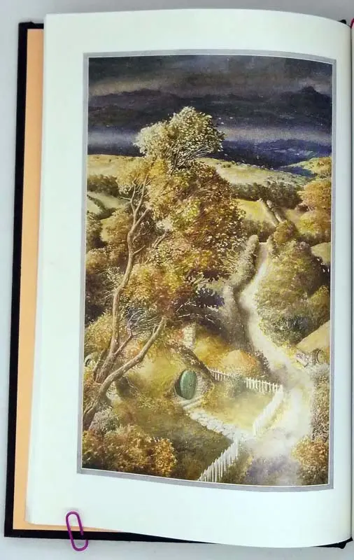 Lord of the Rings Trilogy - Illus. Alan Lee 1991 Lord of the Rings Trilogy - Illus Alan Lee 1991