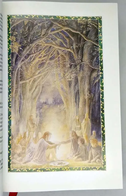 Lord of the Rings Trilogy - Illus. Alan Lee 1991 Lord of the Rings Trilogy - Illus Alan Lee 1991