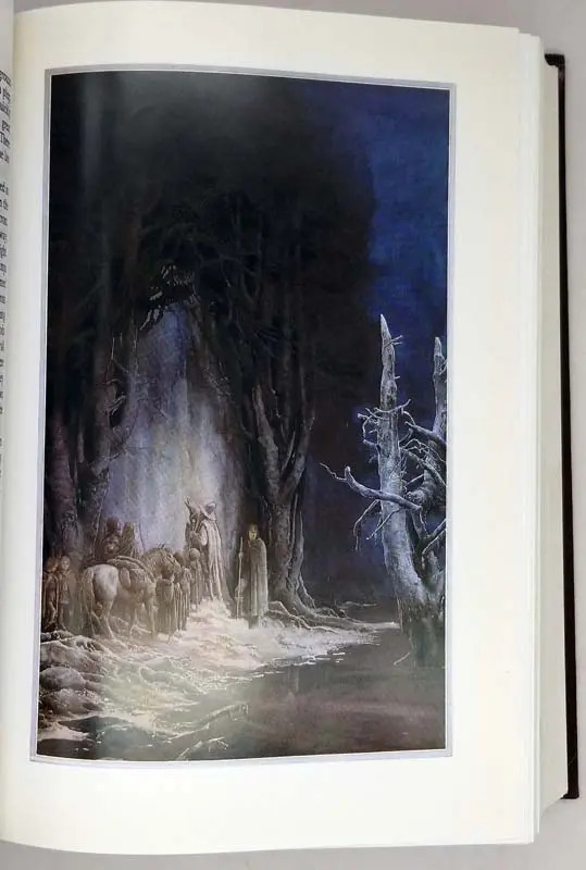 Lord of the Rings Trilogy - Illus. Alan Lee 1991 Lord of the Rings Trilogy - Illus Alan Lee 1991