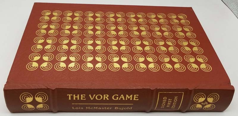 The Vor Game - Lois McMaster Bujold 1990 | 1st Edition SIGNED