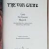 The Vor Game - Lois McMaster Bujold 1990 | 1st Edition SIGNED