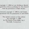 The Vor Game - Lois McMaster Bujold 1990 | 1st Edition SIGNED