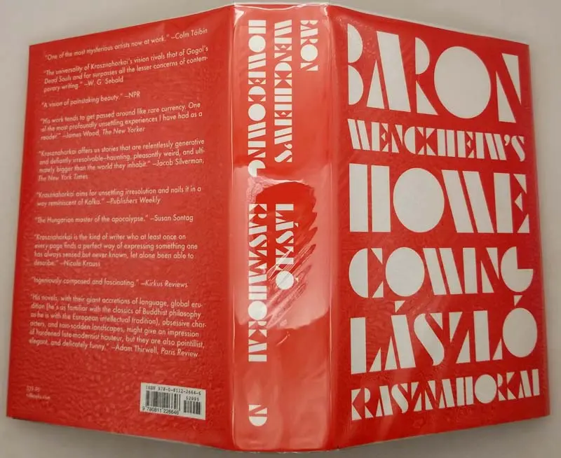 Baron Wenckheim's Homecoming - László Krasznahorkai 2019 | 1st Edition Baron Wenckheim's Homecoming - László Krasznahorkai 2019 | 1st Edition