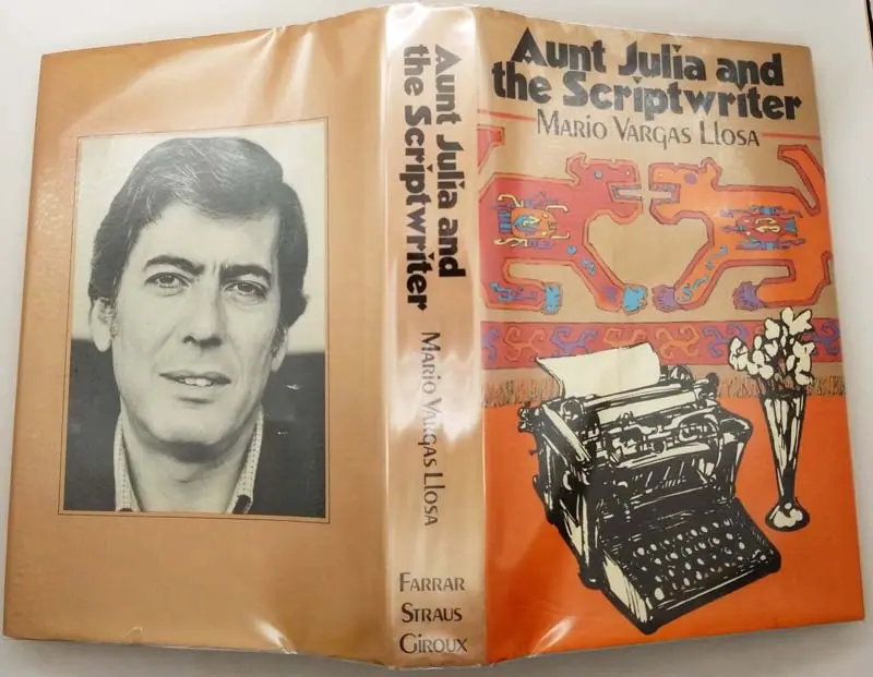 Aunt Julia And The Scriptwriter - Mario Vargas Llosa 1982 | 1st Edition