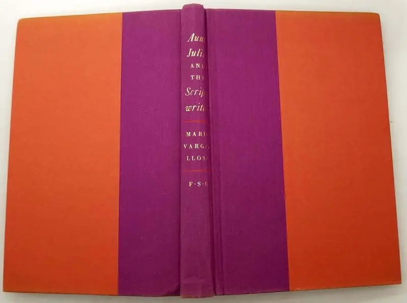 Aunt Julia And The Scriptwriter - Mario Vargas Llosa 1982 | 1st Edition