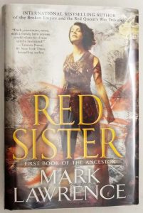 Red Sister - Mark Lawrence 2017 | 1st Edition