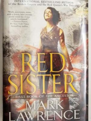 Red Sister - Mark Lawrence 2017 | 1st Edition