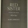 Red Sister - Mark Lawrence 2017 | 1st Edition