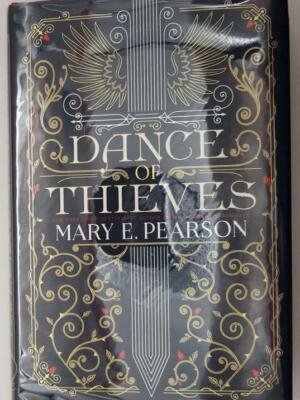Dance of Thieves - Mary E. Pearson 2018 | 1st Edition SIGNED