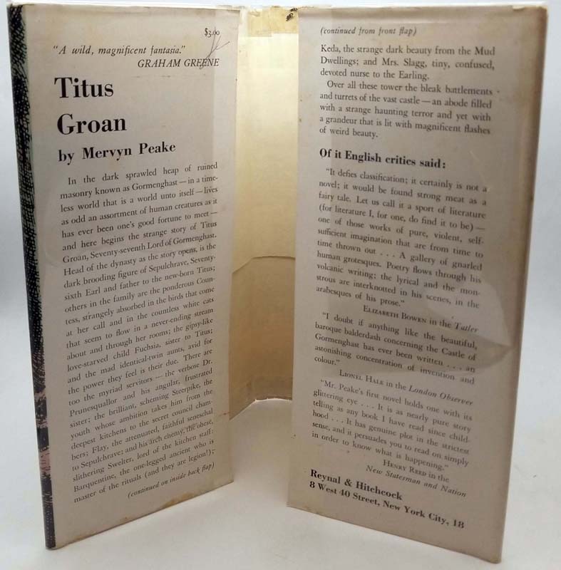 Titus Groan - Mervyn Peake 1946 | 1st Edition