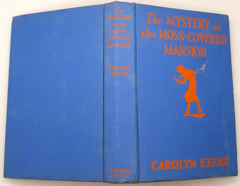 Nancy Drew - Mystery at the Moss-Covered Mansion 1941 | 1st Edition