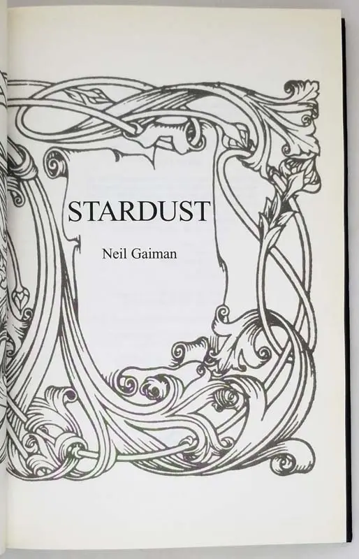 Stardust - Neil Gaiman 1999 | 1st Edition