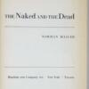 The Naked and the Dead - Normand Mailer 1948 | 1st Edition Signed