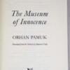 The Museum of Innocence - Orhan Pamuk 2009 | 1st Edition