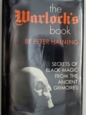 The Warlock's Book - Peter Haining [1976] | 1st Edition