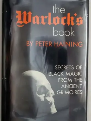 The Warlock's Book - Peter Haining [1976] | 1st Edition