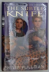 The Subtle Knife - Philip Pullman 1997 | 1st Edition