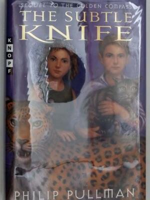 The Subtle Knife - Philip Pullman 1997 | 1st Edition
