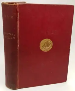 Kim - Rudyard Kipling 1901 | 1st Edition