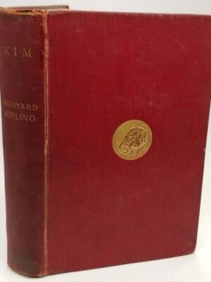 Kim - Rudyard Kipling 1901 | 1st Edition