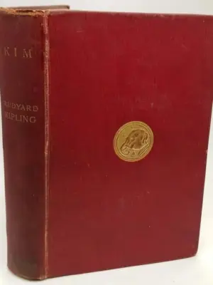 Kim - Rudyard Kipling 1901 | 1st Edition