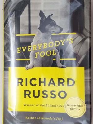 Nobody's Fool - Richard Russo 2016 | 1st Edition SIGNED