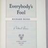 Nobody's Fool - Richard Russo 2016 | 1st Edition SIGNED