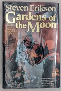 Gardens of the Moon (Malazan) - Steven Erikson 1999 | 1st Edition